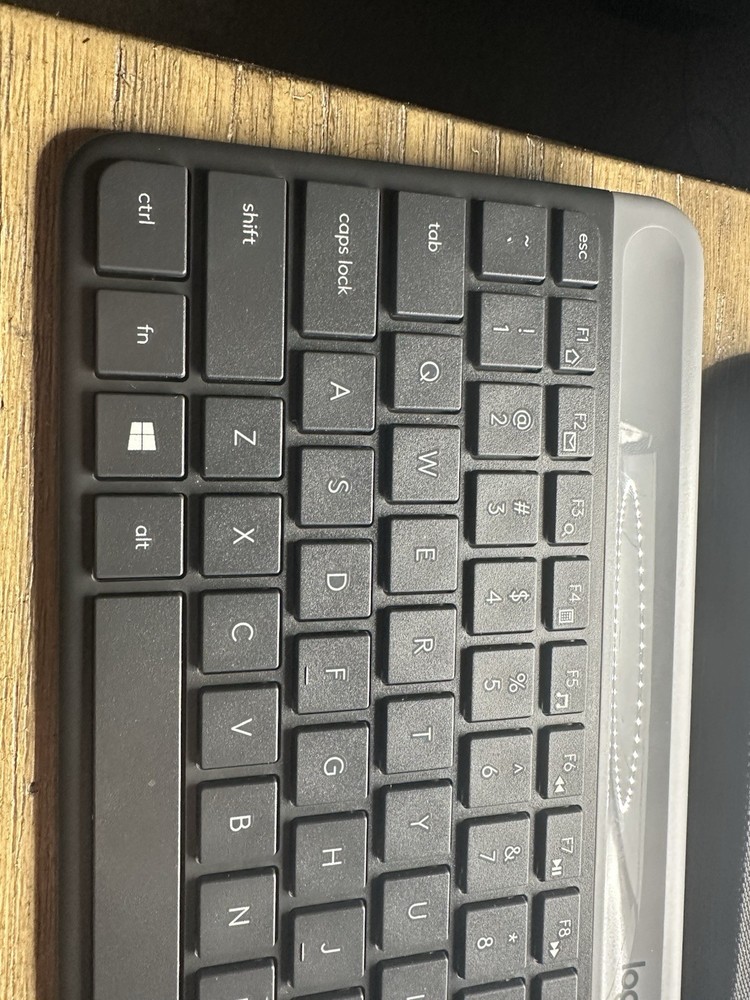 Logitech MK470 Slim Wireless Keyboard & Mouse Combo Graphite Tested Works