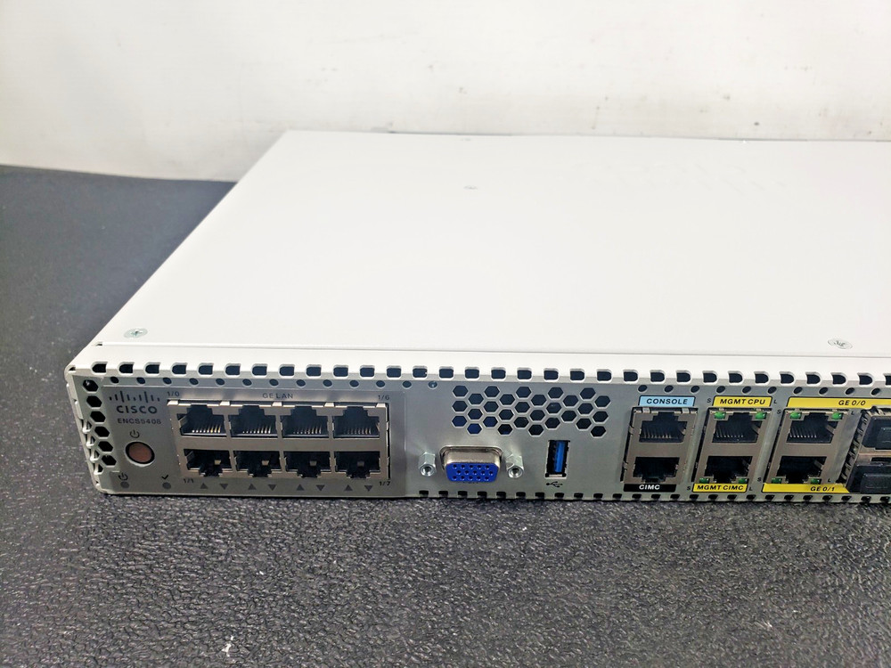 Cisco ENCS5408/K9 Enterprise Network Computer System No SSD No Module