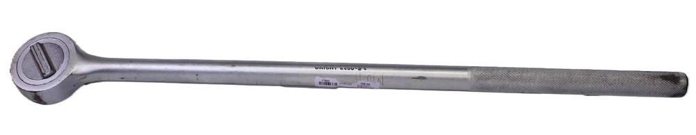 Wright 24" 3/4" Drive Ratched 6400-2E With V441 Head