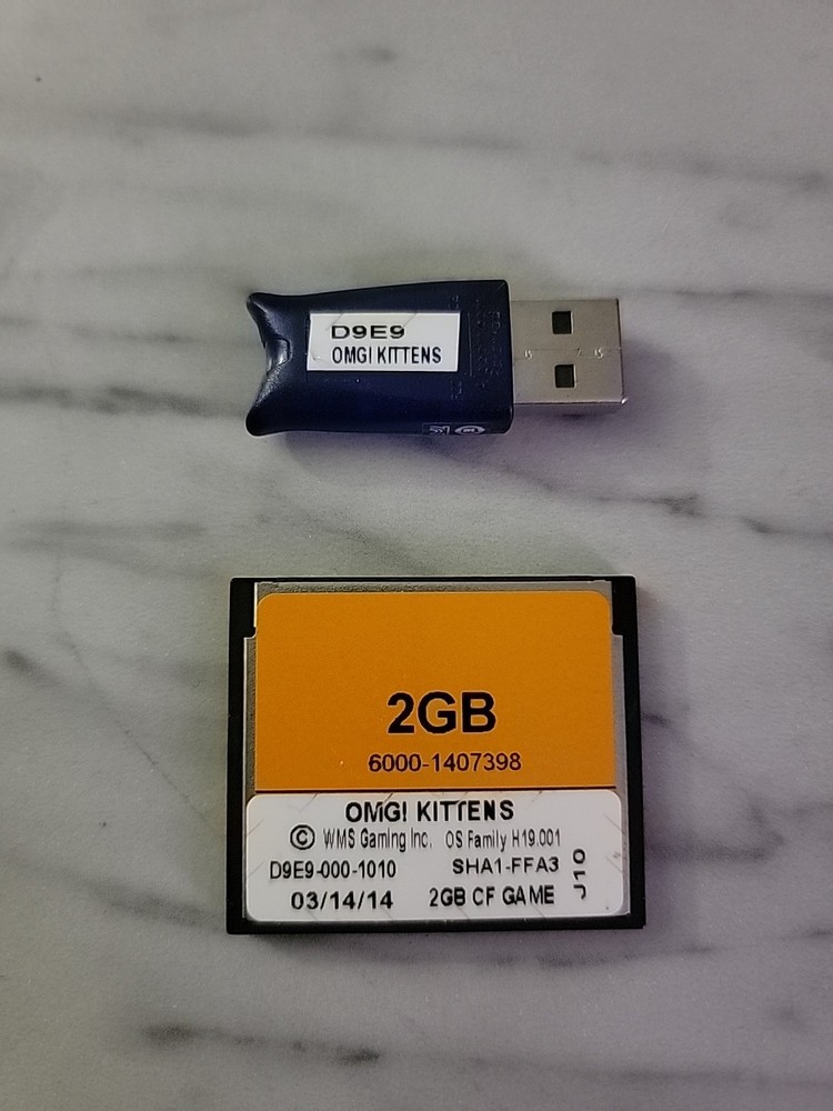 WMS BB3 BLADE Software Set OMG! KITTENS