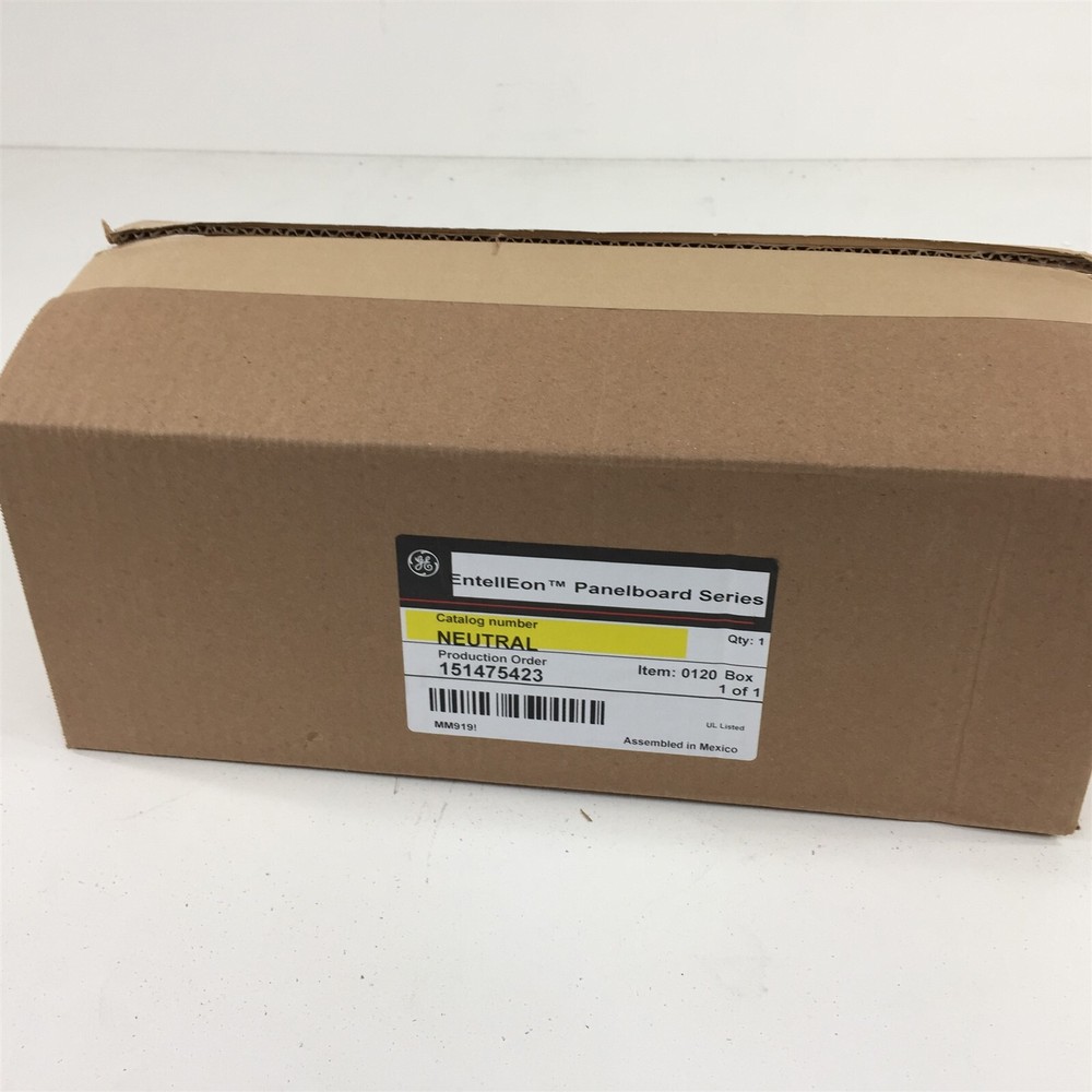 GE EntellEon Panelboard Series Neutral Kit NEU08ION