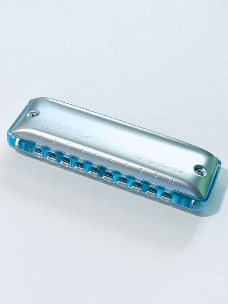 Kongsheng Mars With Acrylic Comb (Light Blue) ~Multiple Keys