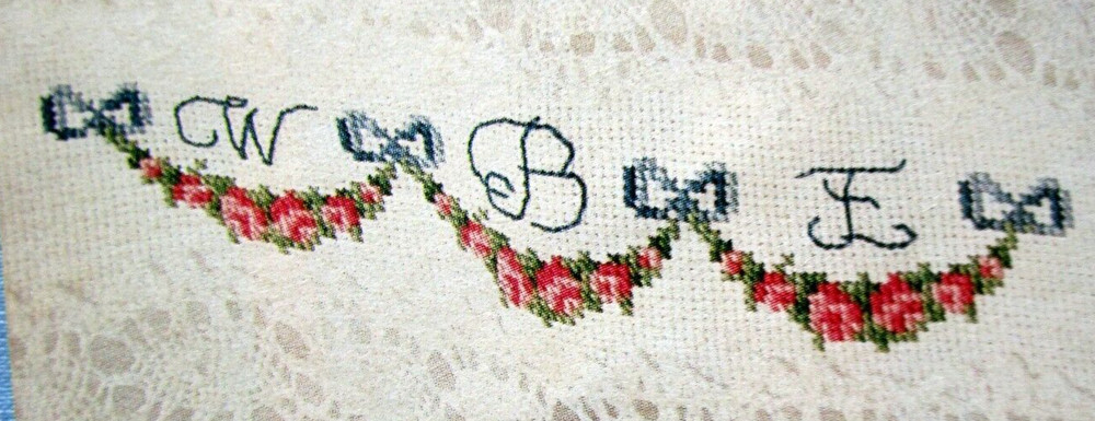 Hometown Sampler Food Groups Romance Lace Hearts CROSS STITCH PATTERNS