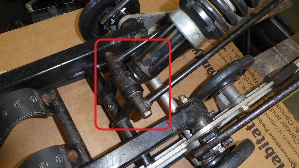 Polaris Xtra 12, Shock Repair Kit
