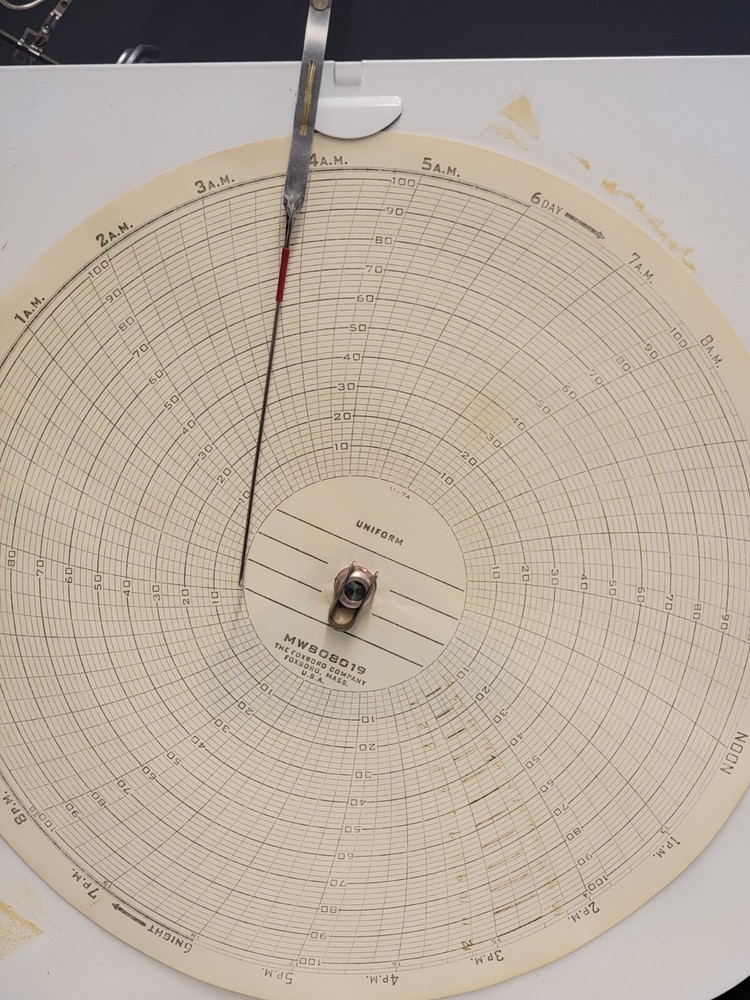Bristol Chart Recorder Model No.1G500-14 Pre-owned