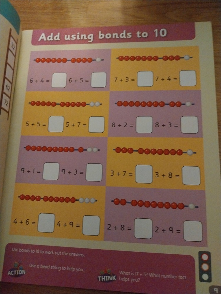 Abacus. Year 2 Workbook Always Learning Educational Maths Problem Solving. Vgc