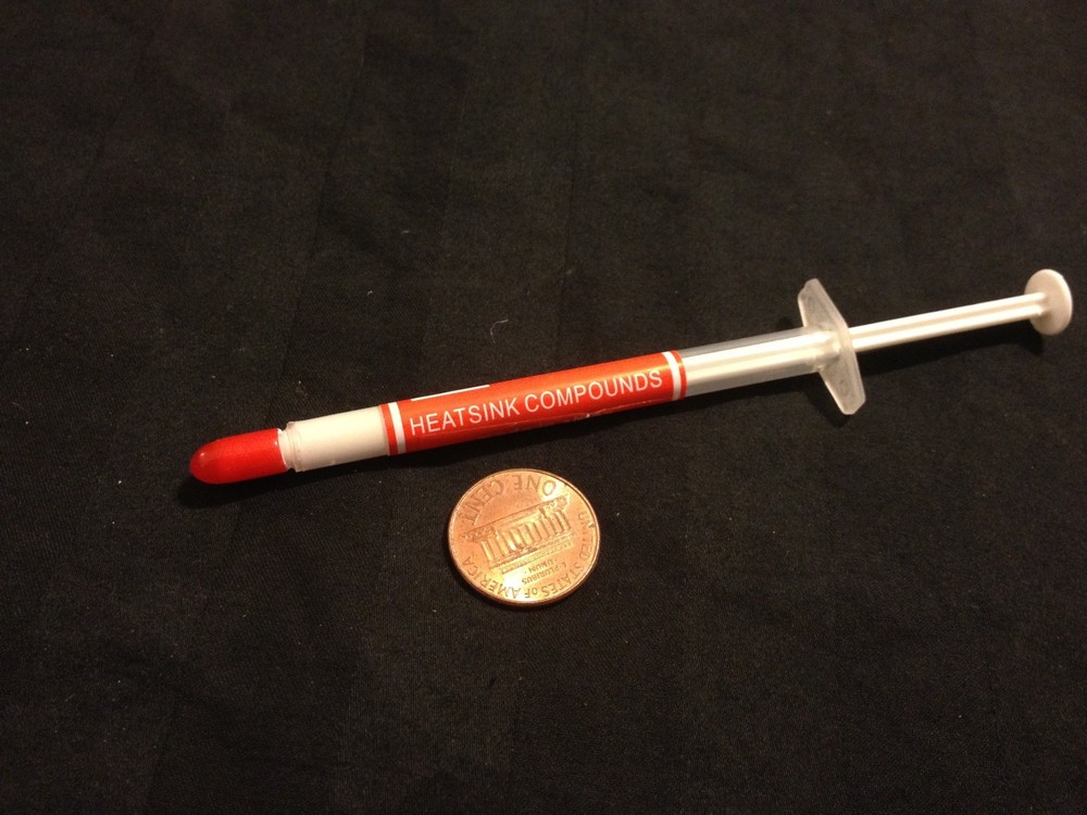 2x Thermal Grease CPU HeatSink Compound Paste syringe b21