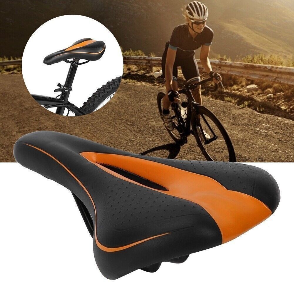 Mountain Road Bike Saddle Soft Comfortable Seat Bicycle Accessory
