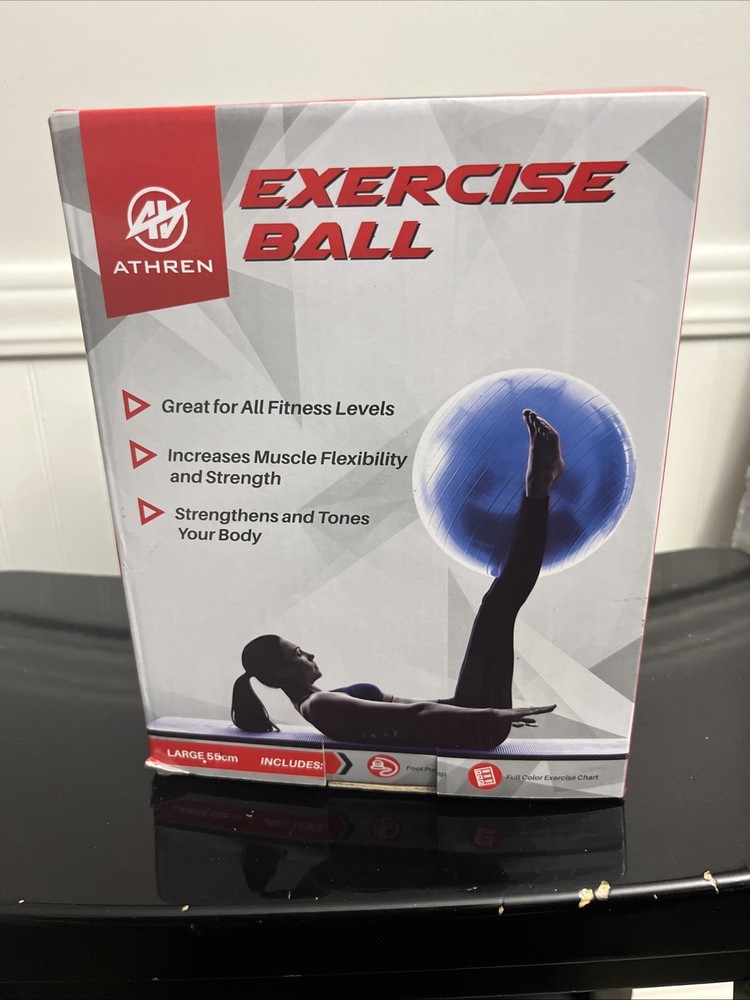 Athren Exercise Ball 55 cm Purple