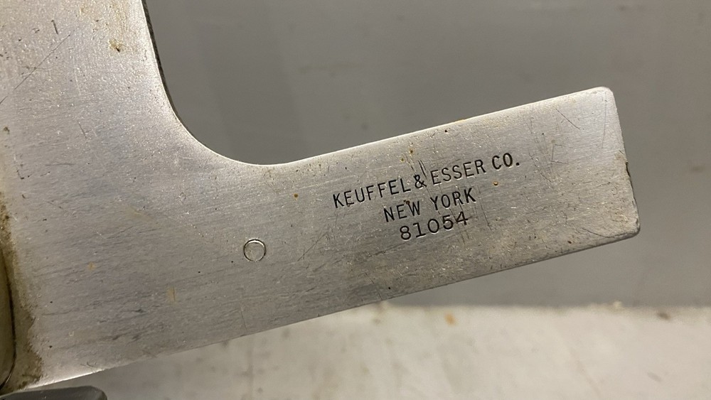 VINTAGE Keuffel & Esser K & E Paragon Drafting Arm Engineering Tool
