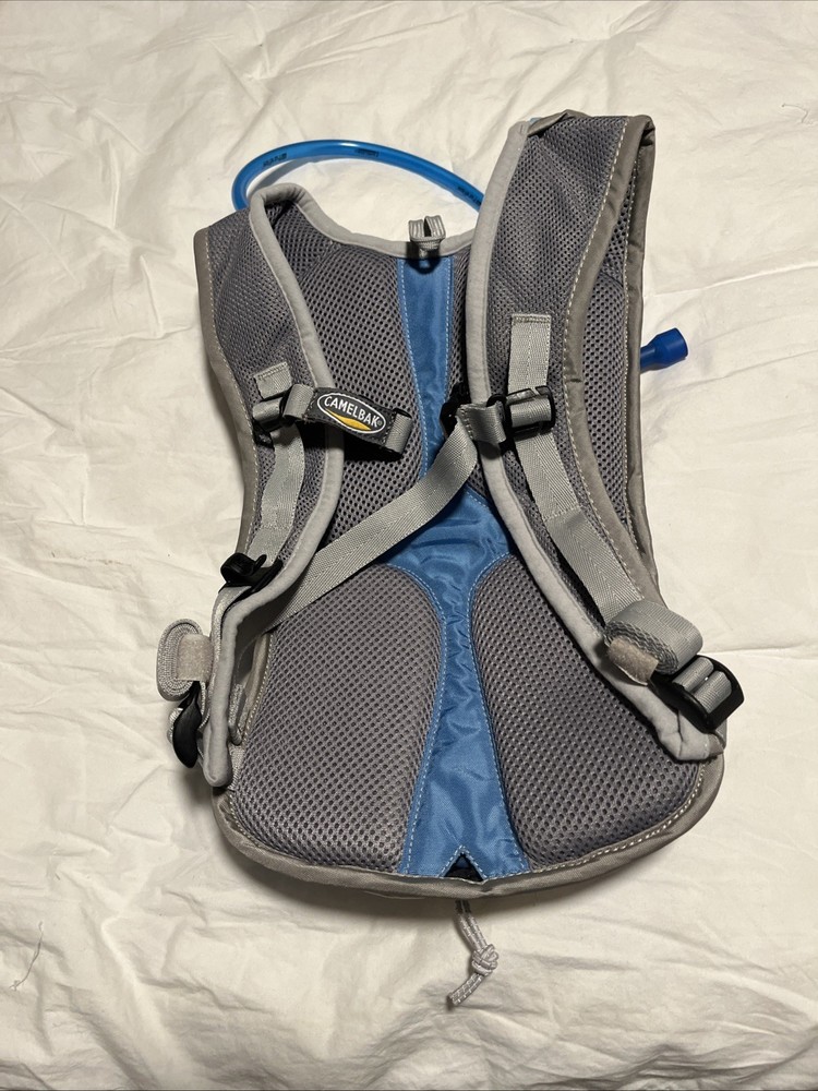Camelbak Padded Hydration Pack, Dream Blue Backpack Pockets