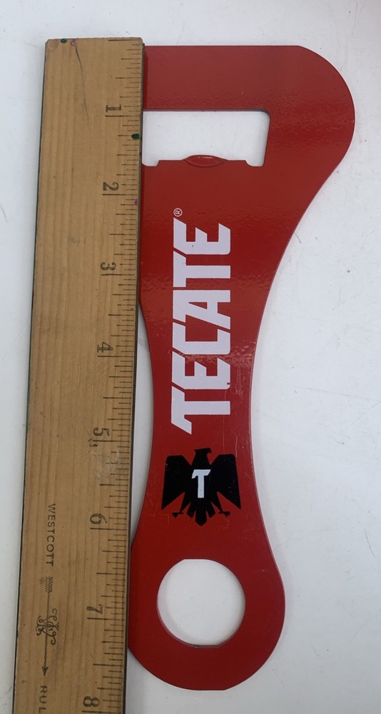 Tecate Beer Opener Bar Size