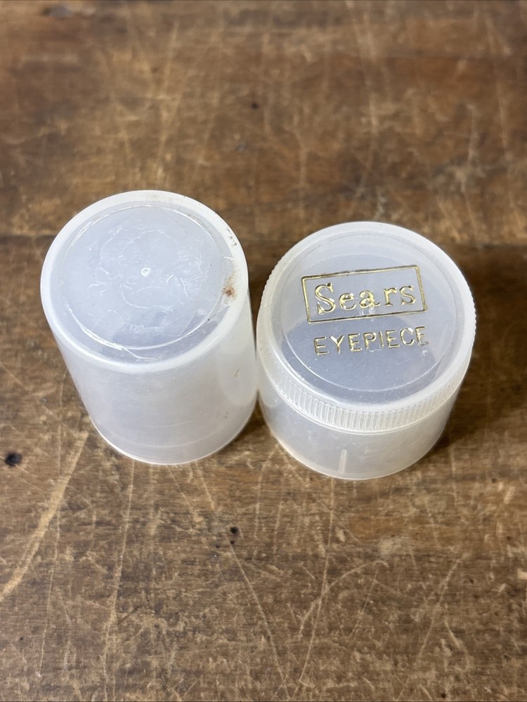 Vtg Sears HM 9 mm Eyepiece Blue With Case