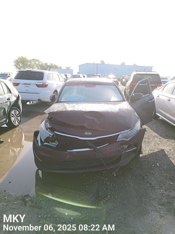 LEFT REAR DOOR WINDOW REGULATOR OEM 2017 KIA OPTIMAKIA