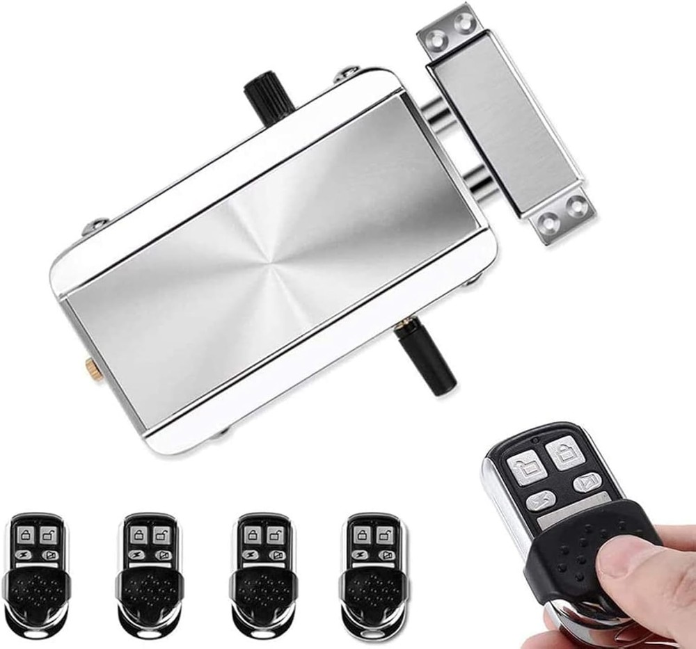 Smart Remote Control Electronic Door Lock Deadbolt