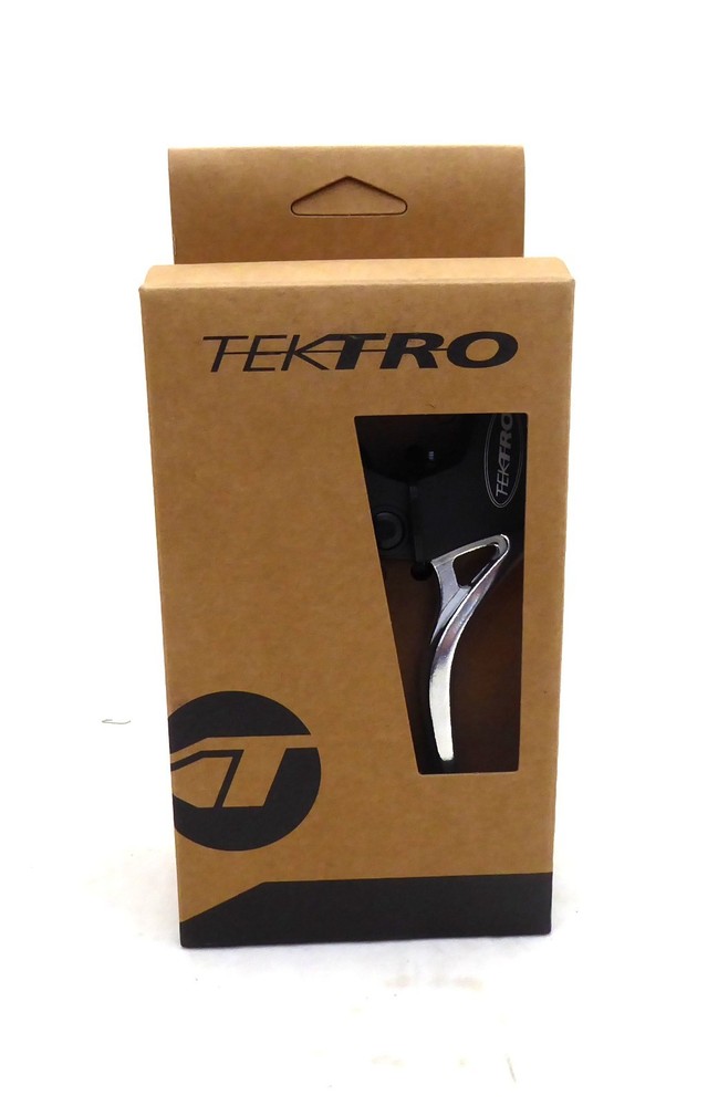 Tektro TS325 Linear Pull Brake Lever Set - Black/Silver