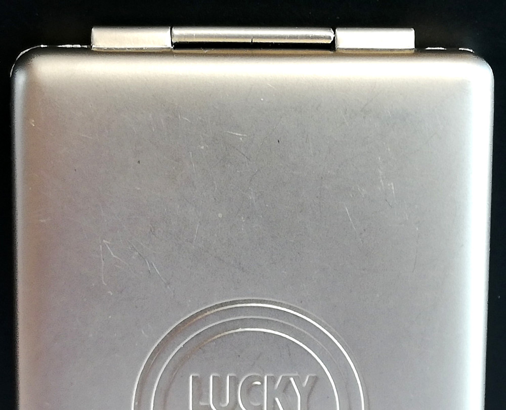 Lucky Strike Small Cigarette Case / Business Card Holder