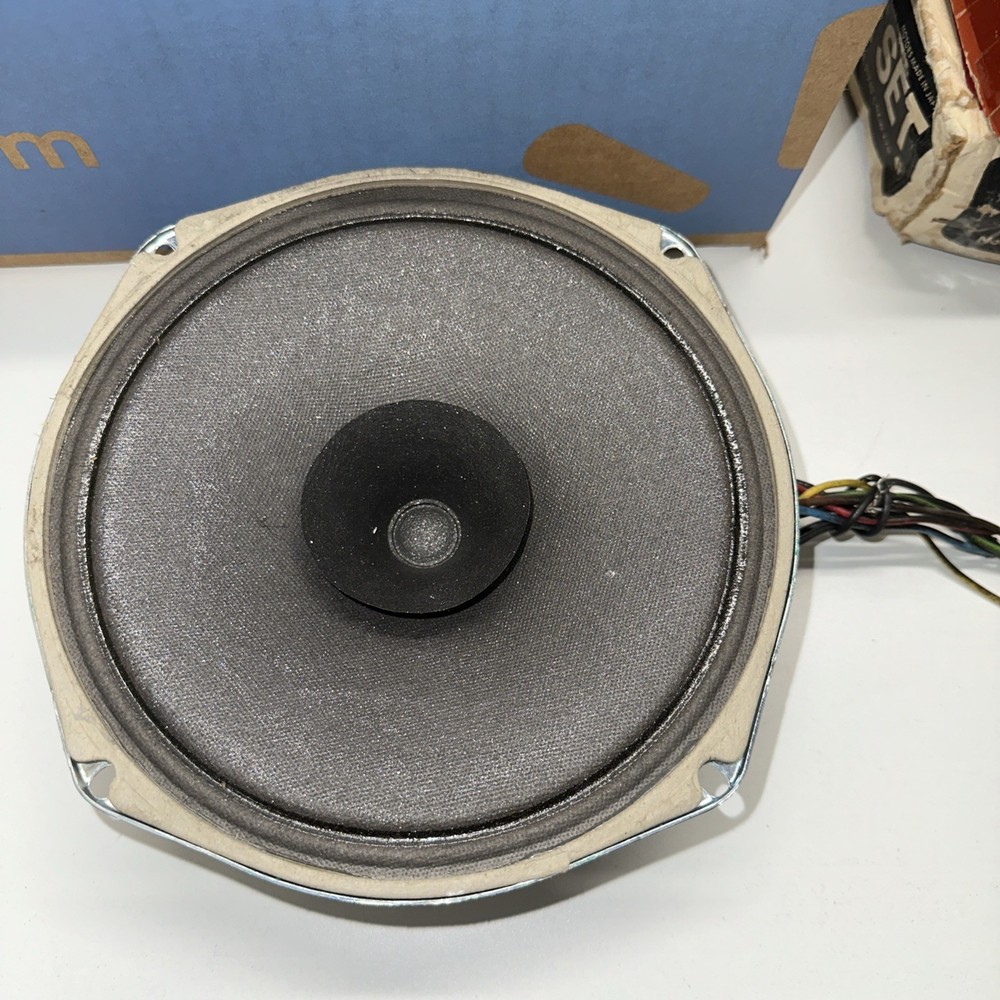 Vintage Utah 8in Speaker 70 Volt Transformer ￼