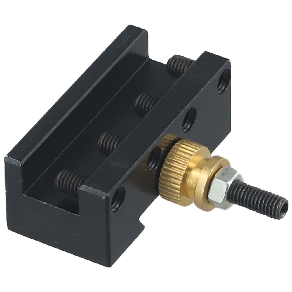 1/4- 1/2/Mini Lathe Quick Change Post Facing Milling Turning-Tool Holde