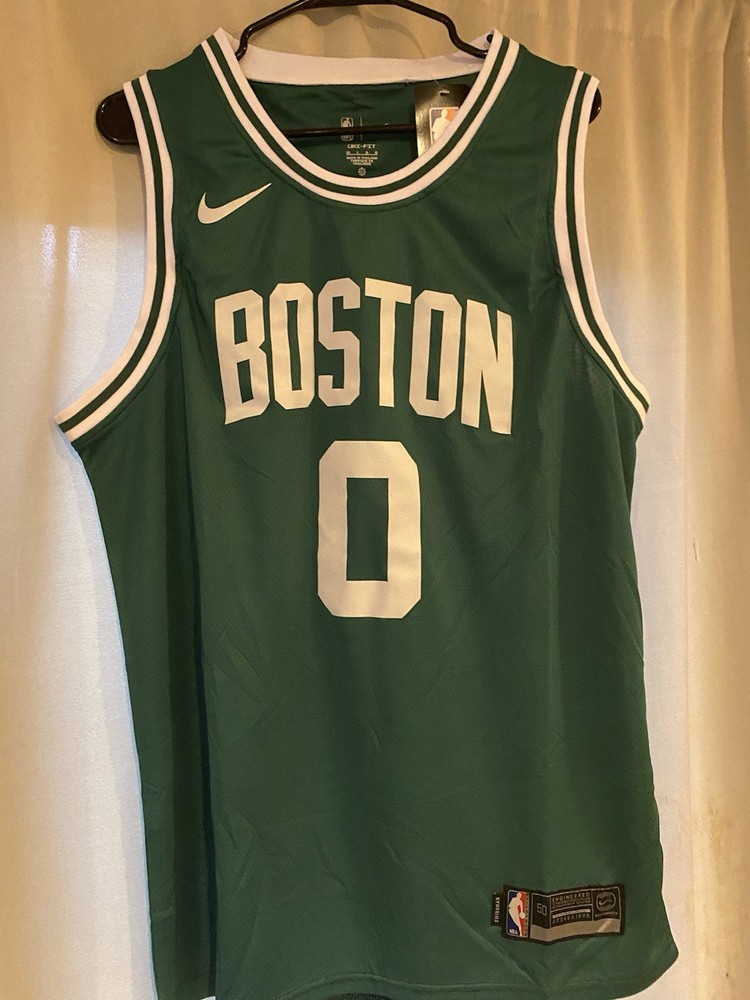 Boston Celtics Jayson Tatum Jersey - Men’s Large