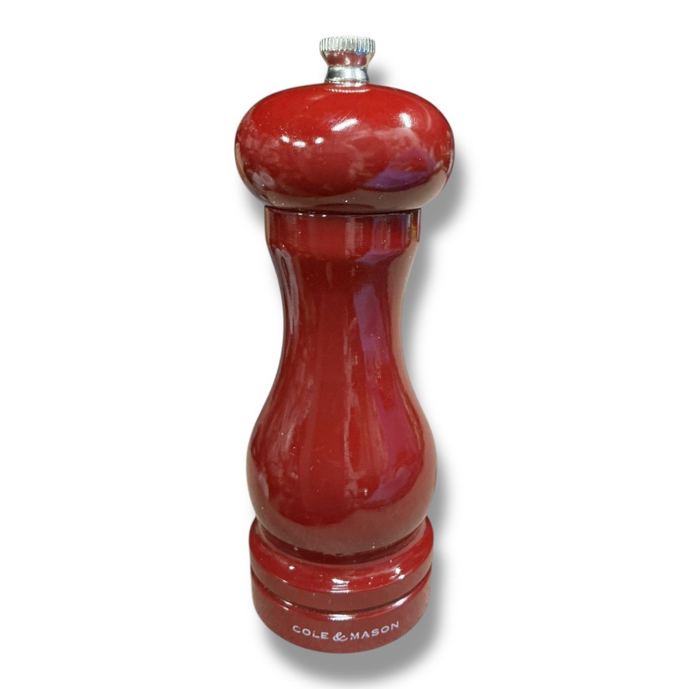 Cole & Mason Red Salt & Pepper Mill Replacement