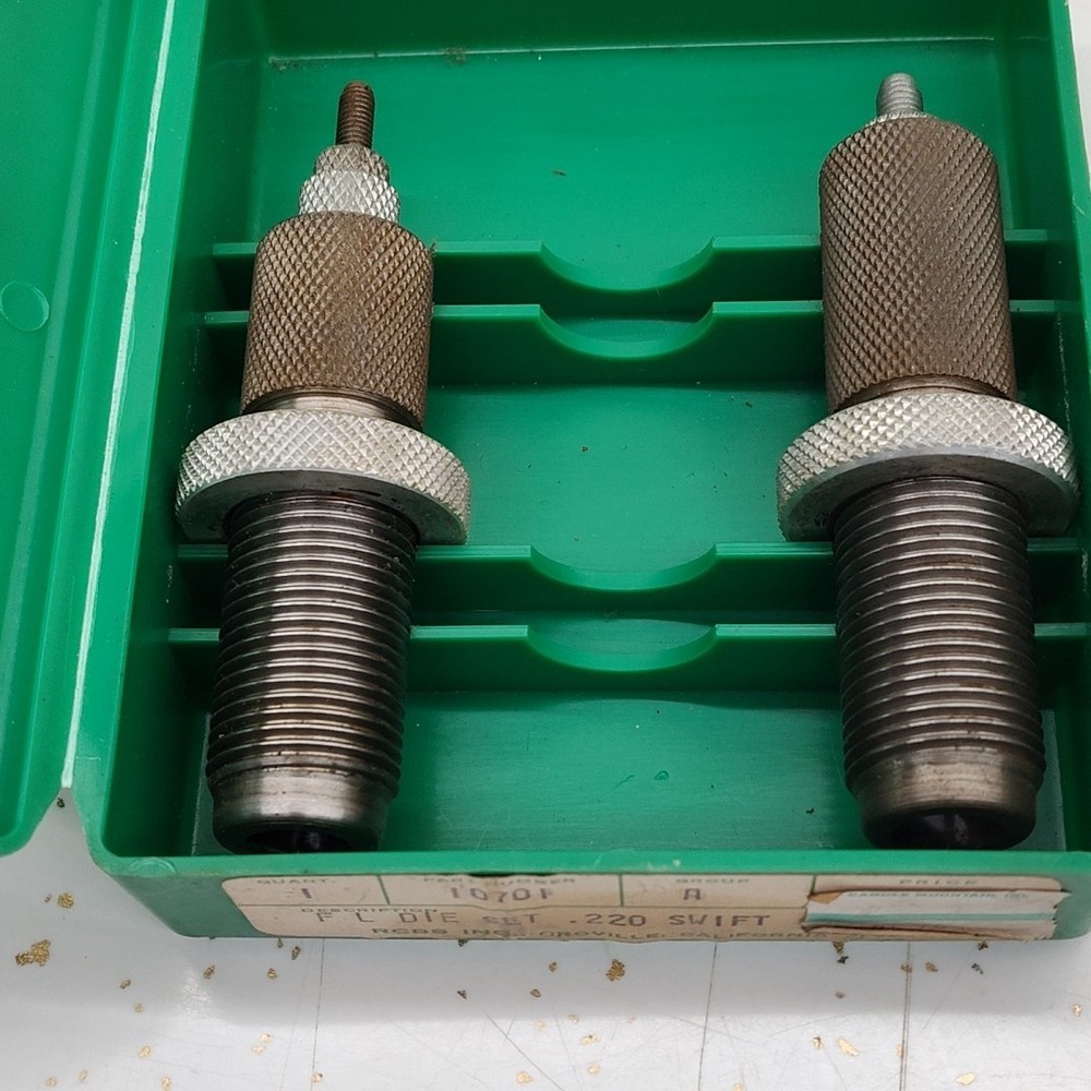 RCBS 220 Swift Reloading Dies 10701