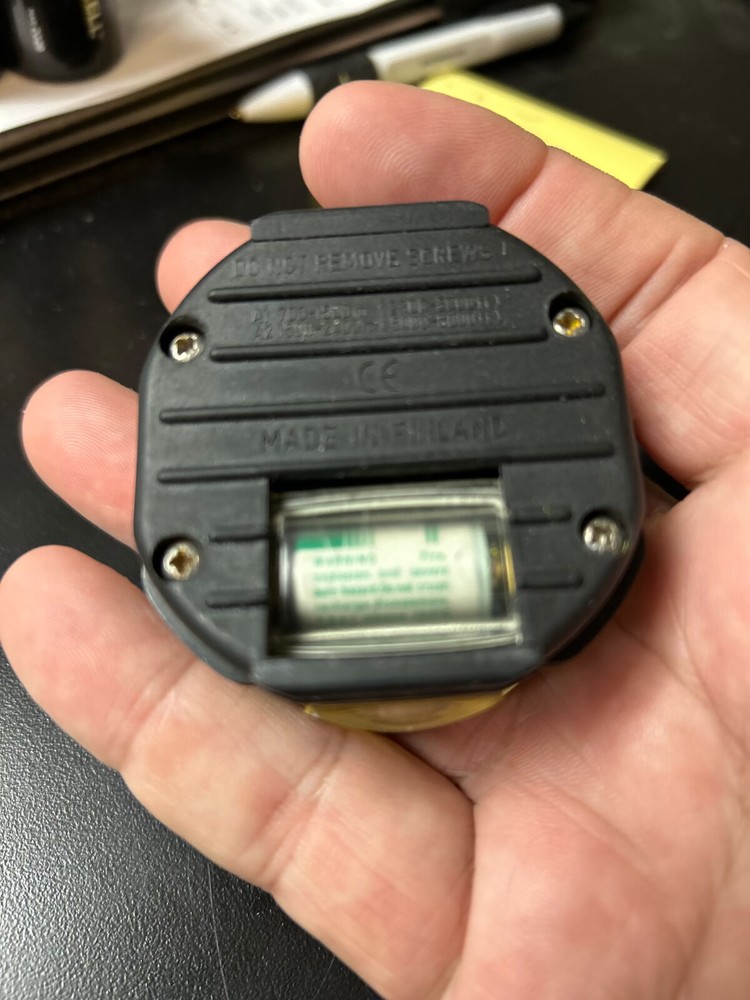 Suunto Fusion Dive Computer, Black w/Screen protector