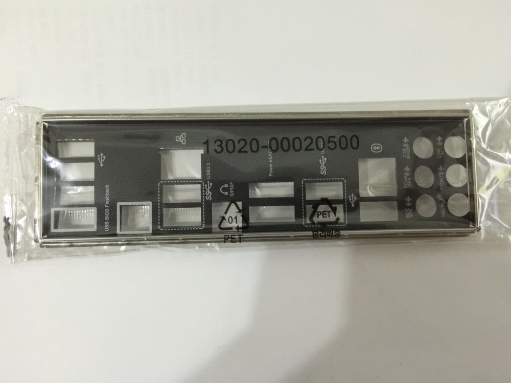 original new I/O Shield for P9X79 PRO