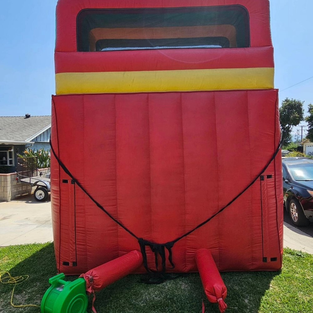 Water slide/Dry slide Inflatable Used
