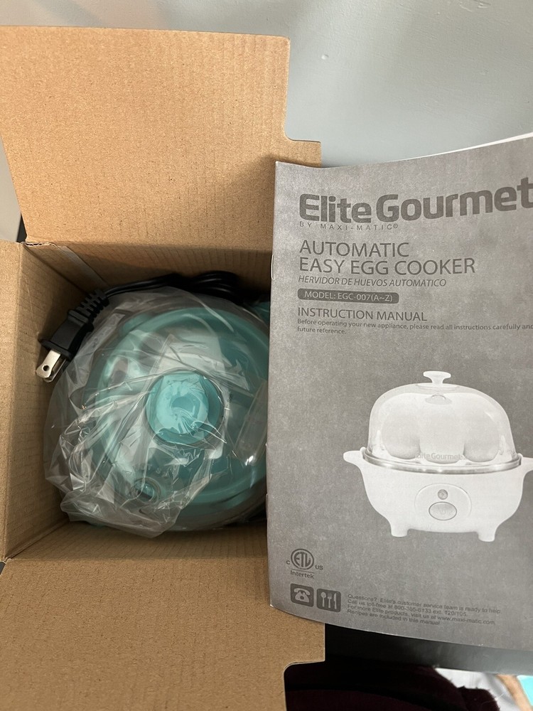 Elite Gourmet Rapid Egg Cooker
