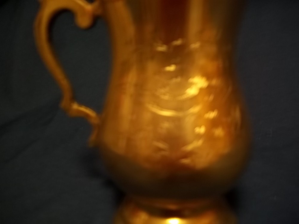 saudi arabia brass mug