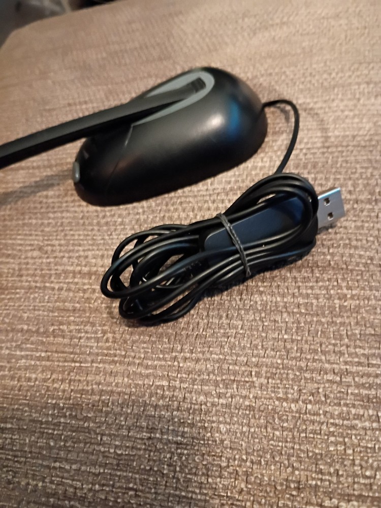 Blackweb USB Basic Microphone for Computer PC Recording