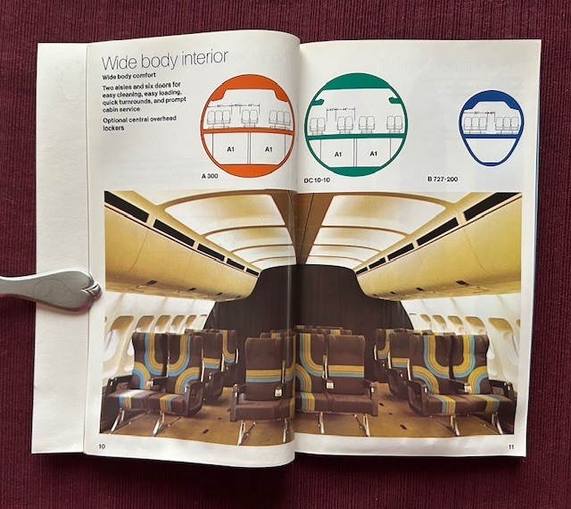 Airbus A300 Publication 1974