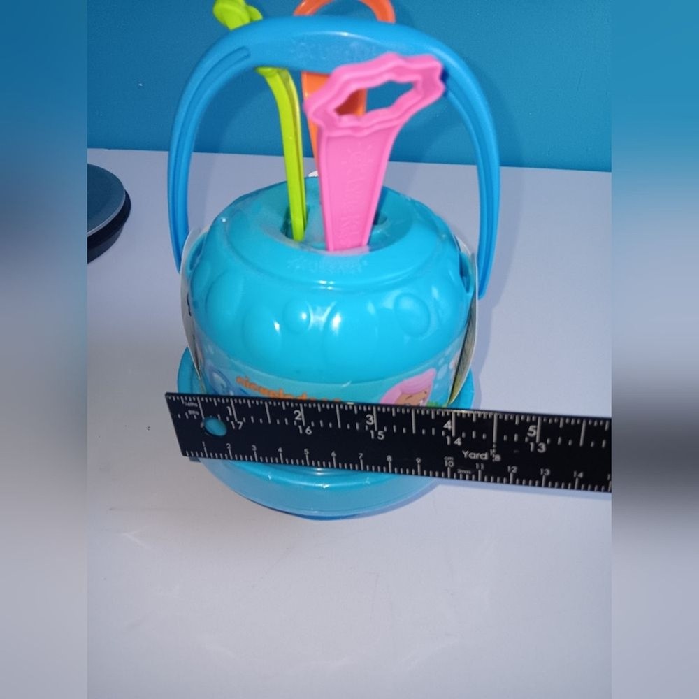 Nickelodeon Bubble Guppies 4oz Bubblin' Bucket NWOT