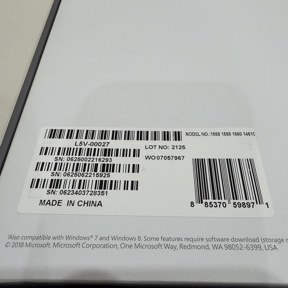 NEW IN BOX SEALED- Microsoft Sculpt Ergonomic Desktop