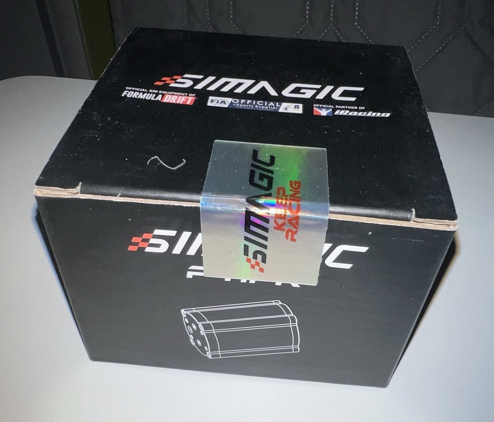 Haptic Pedals Reactor Simagic Formula Drift Keep Racing New