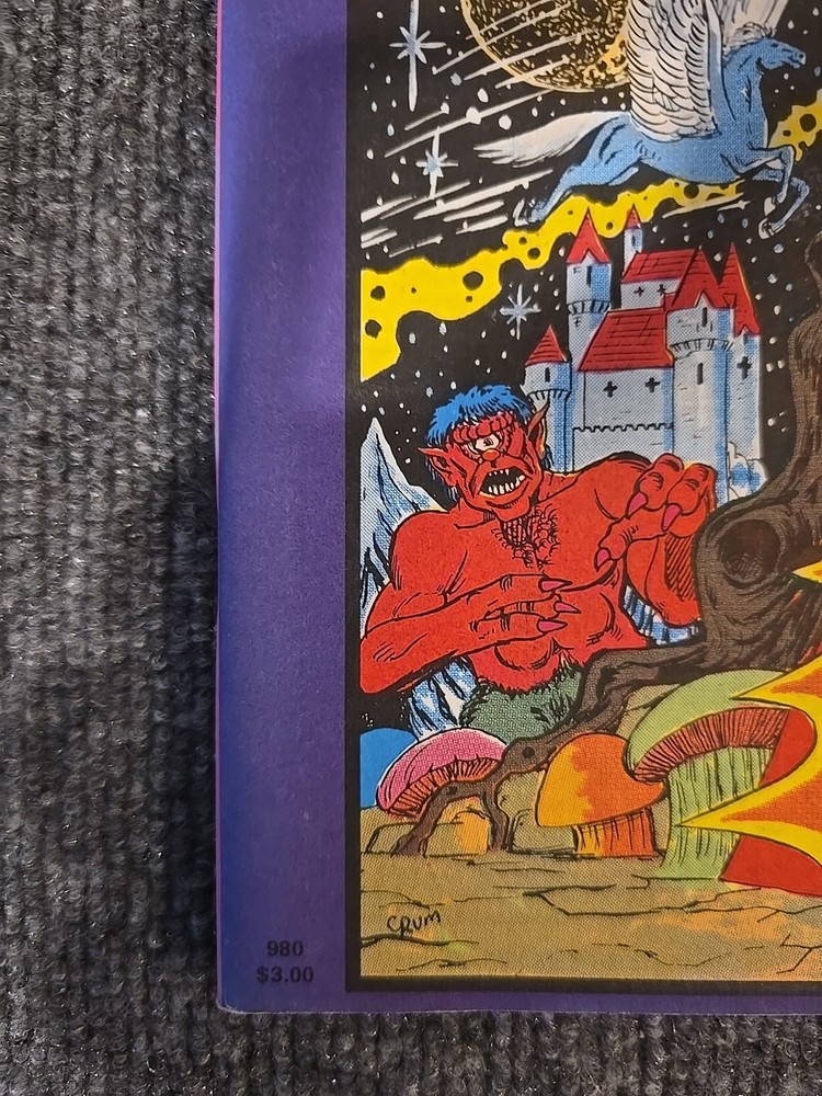 1982 Judges Guild Pegasus Magazine # 8 Dungeons And Dragons