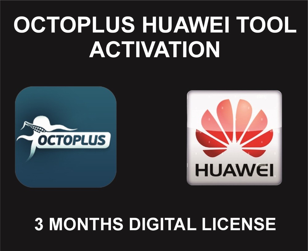 Octoplus, Octopus Huawei Tool Active Pack, For 3 Months