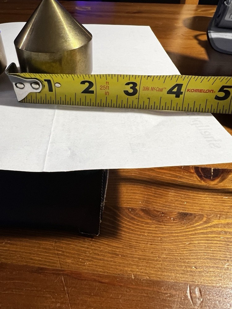 Mapleshade Triple Point isolation feet. (solid brass)