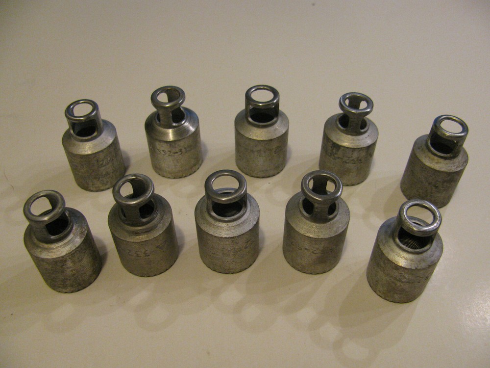 Lot 10 Threaded 332-532 Microstop Countersink Cages for Aircraft Aviation Work