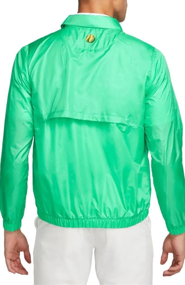 NIKE Unscripted Phoenix Water Repellent Golf Jacket in Spring Green Size XL