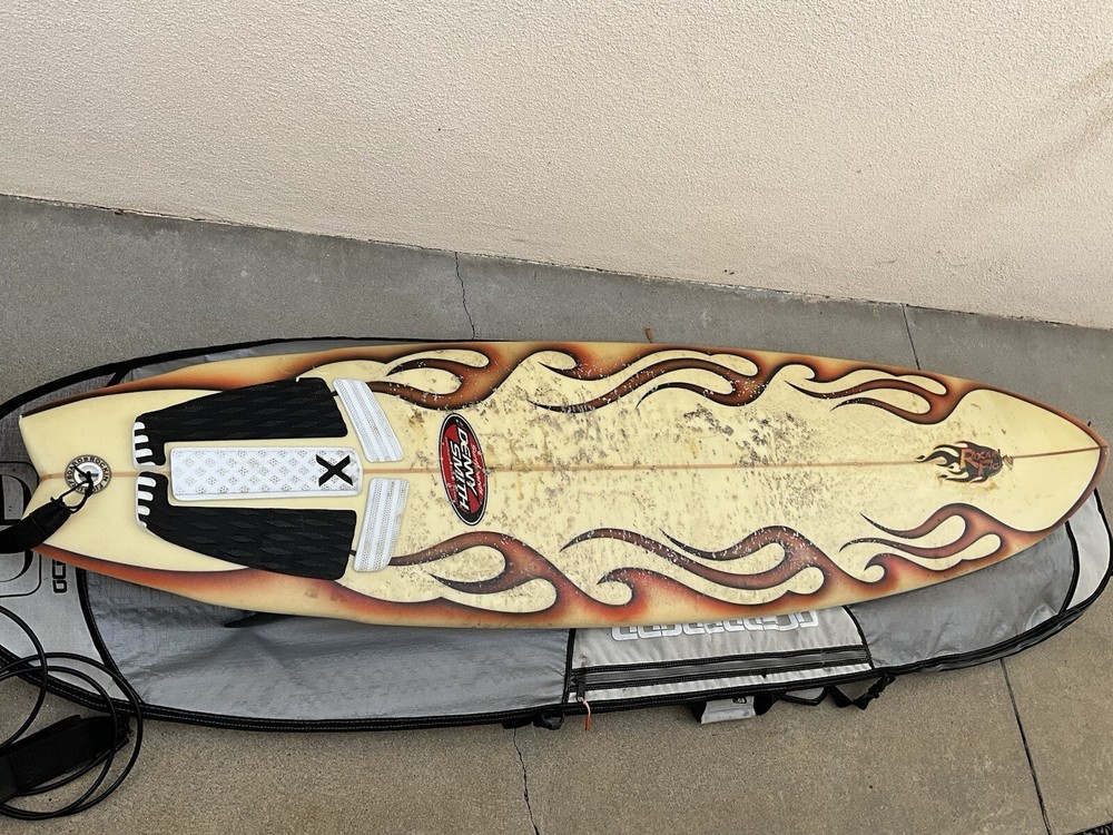 Denny Smith Rockin Fig Surfboard