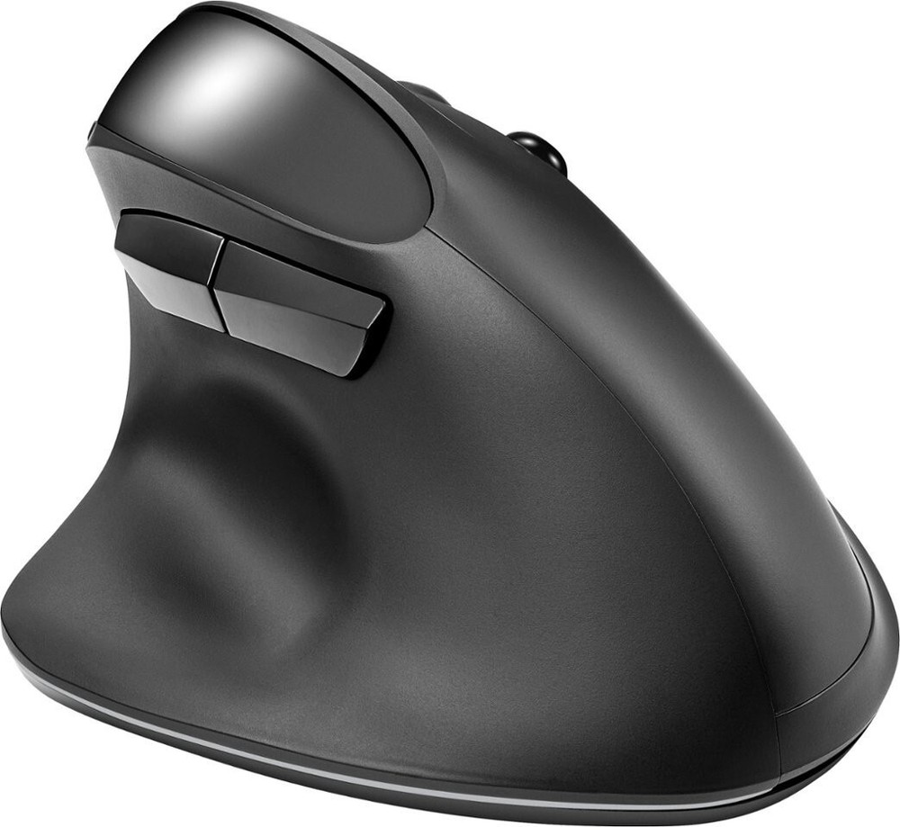 Insignia - Bluetooth wireless 6-Button Ergonomic Mouse - Black
