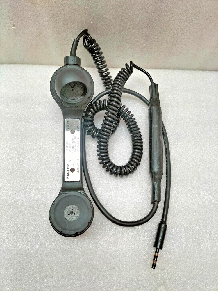 FACTEM G813A ATEX THERMOPLASTIC HANDSET
