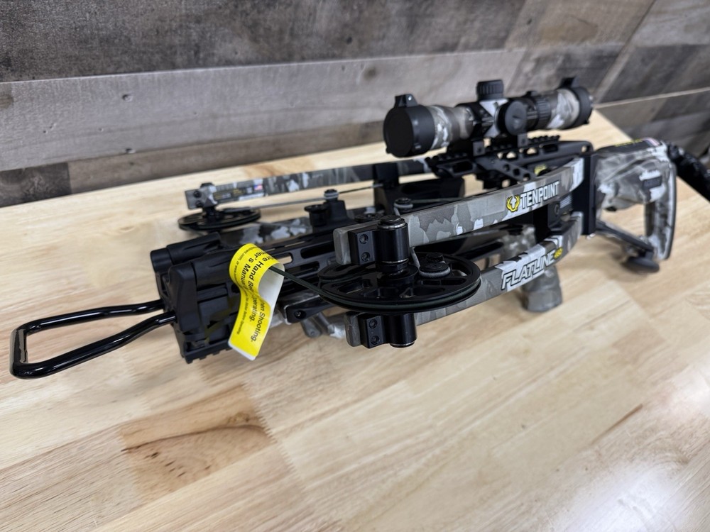 tenpoint flatline 460 crossbow