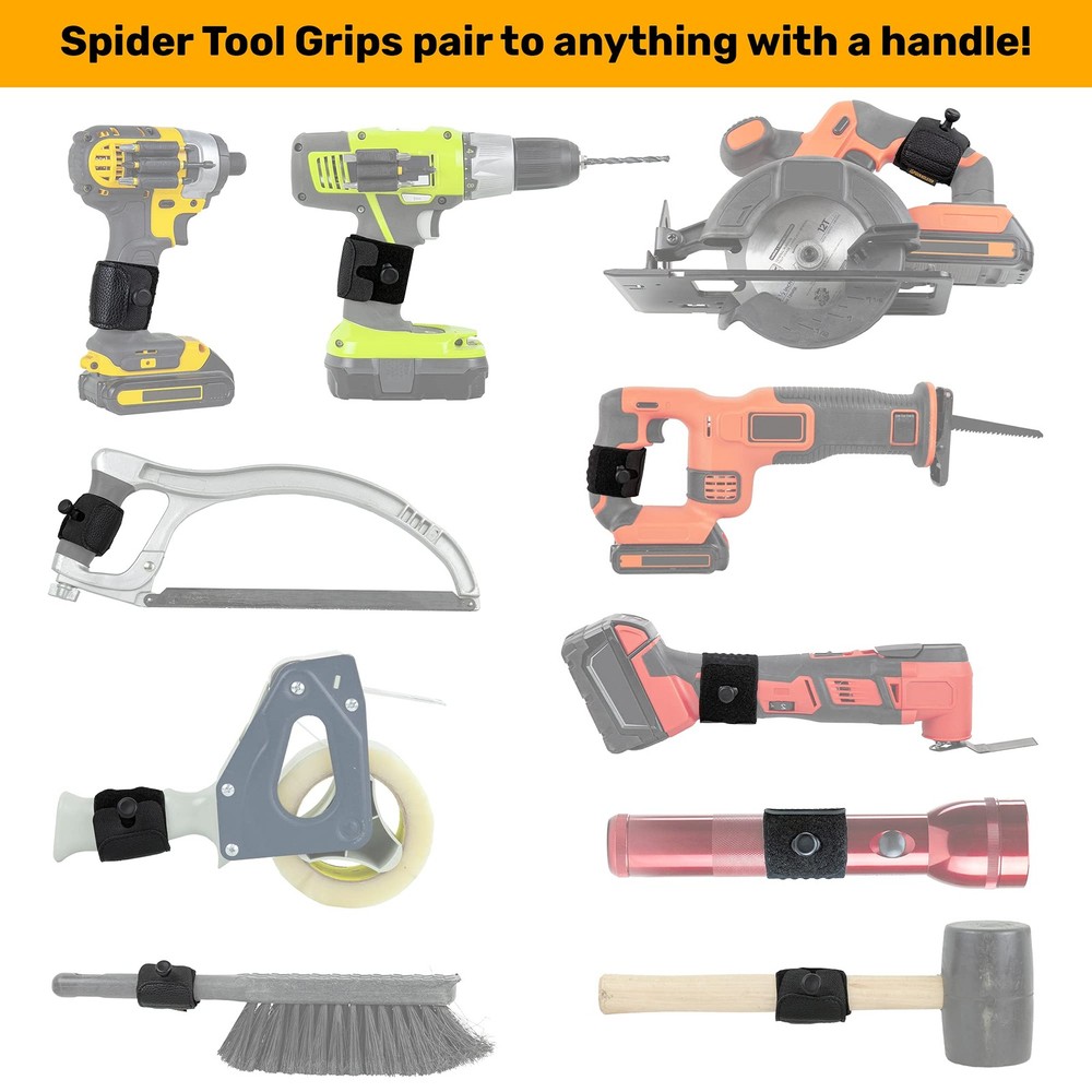 Spider Tool Holster Set - 2 Pieces, - 2 Pieces