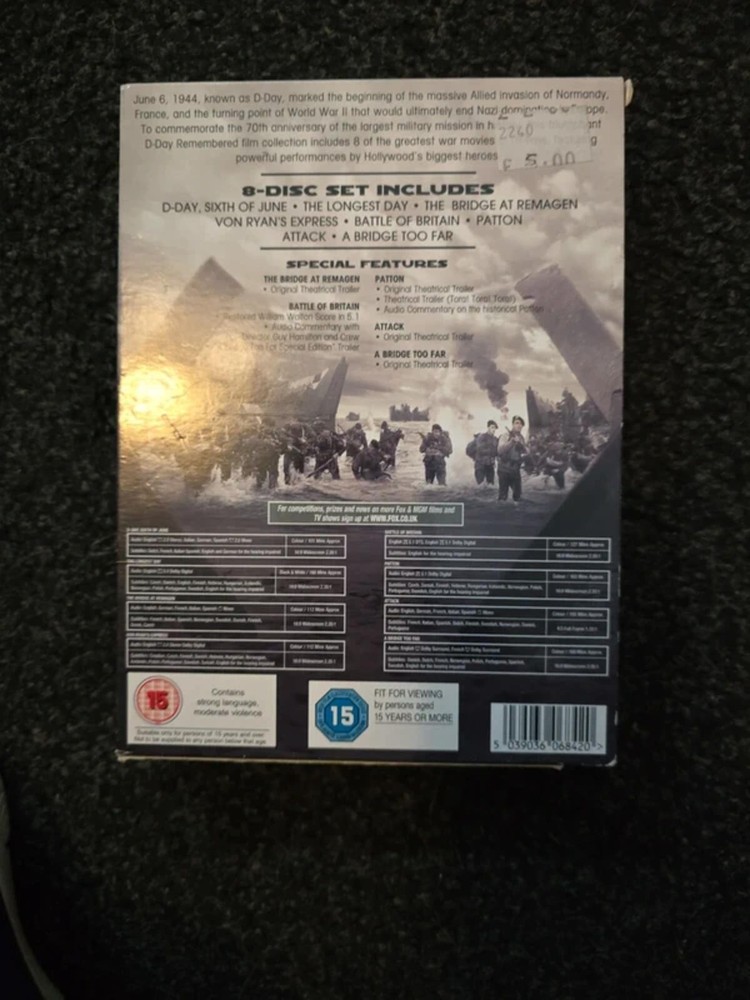 70 anniversary d day remembered 8 disc box set