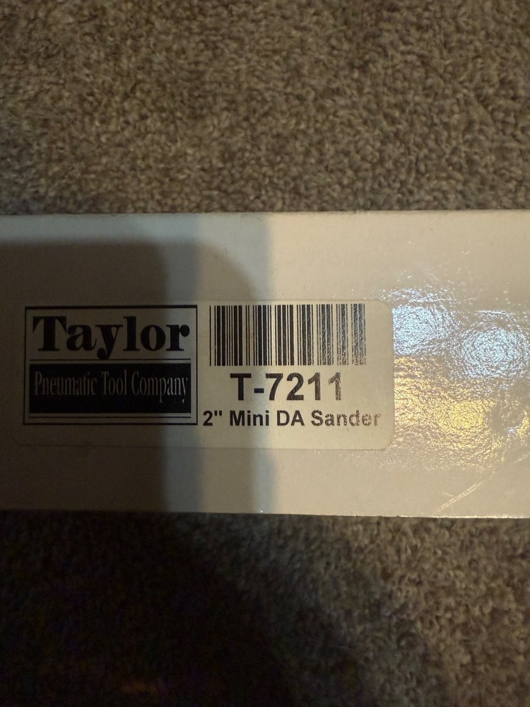 TAYLOR 2" FINISHING SANDER