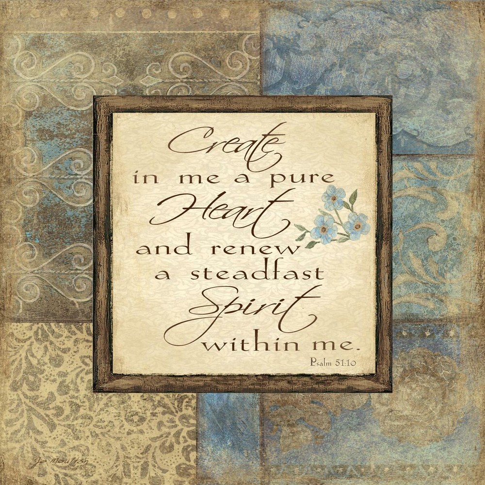 Ceramic Tile Mural Kitchen Backsplash - JM- Create - Inspiration - Affirmation