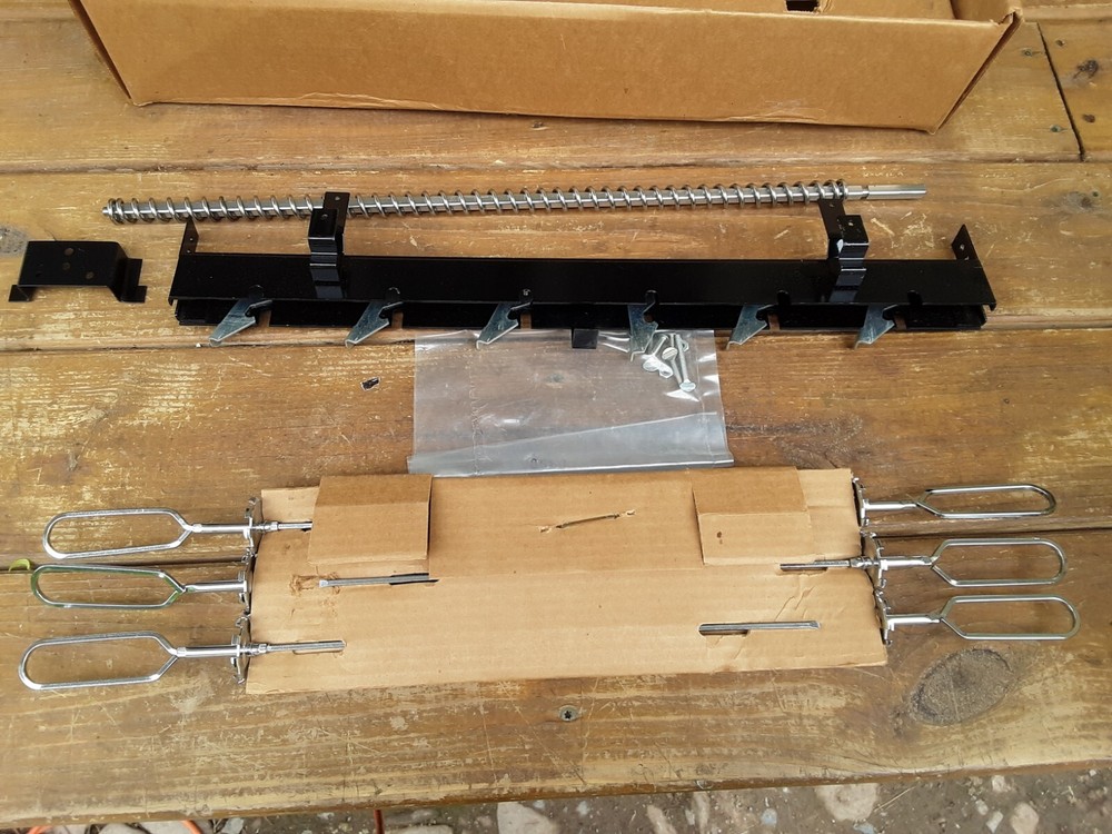 Vintage Shishkabob Grill Kit